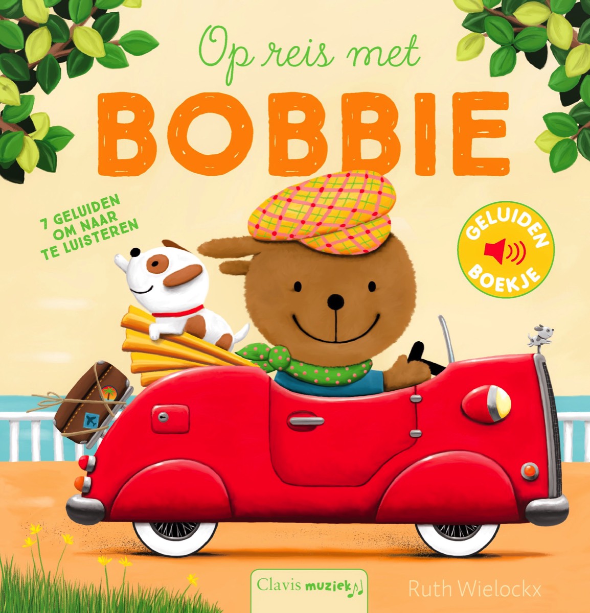 cover Op reis met Bobbie