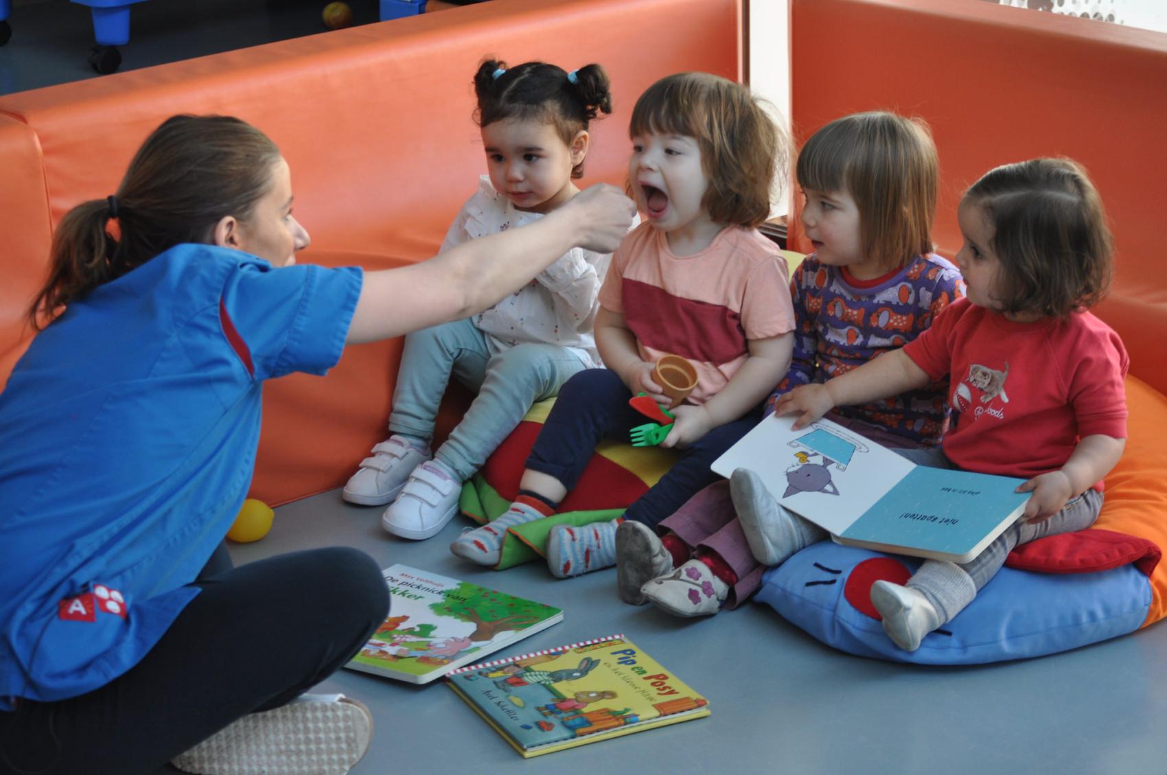 Boekstart-vorming interactief voorlezen aan baby's en peuters