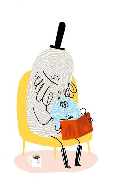 5. Opa leest voor