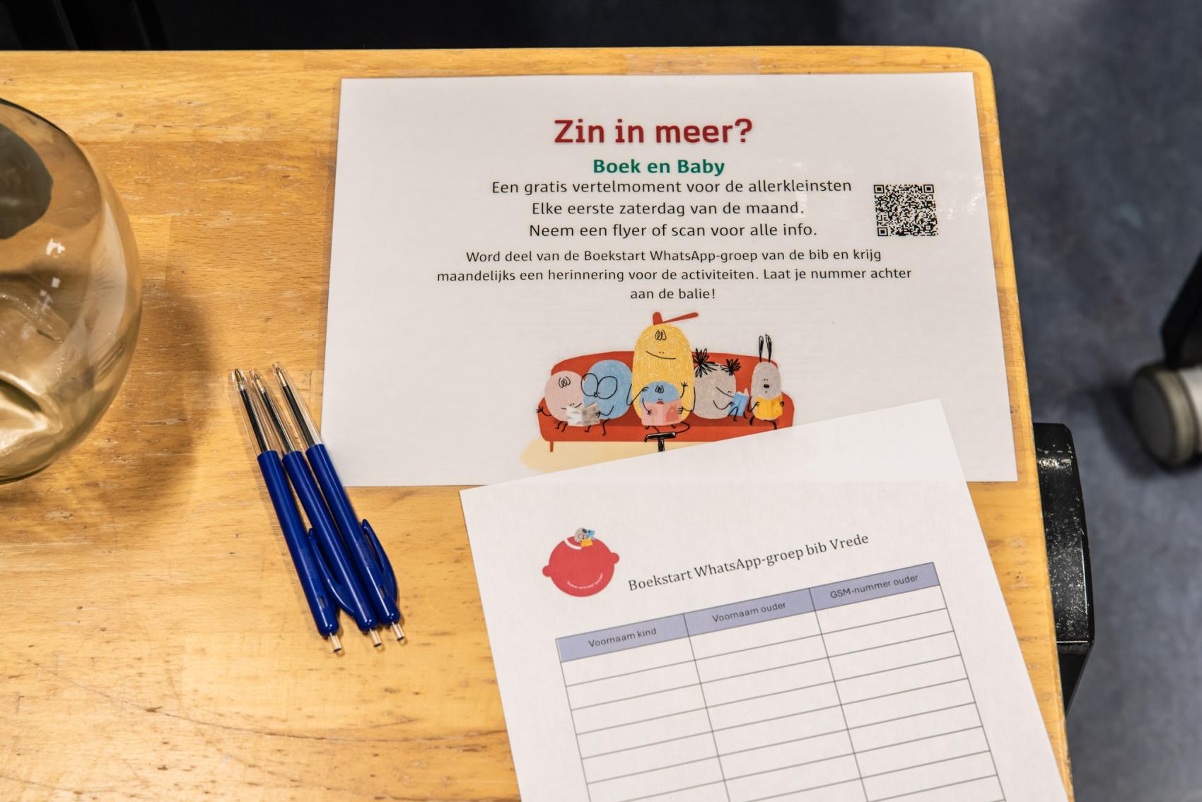Boekstart-dag Borgerhout