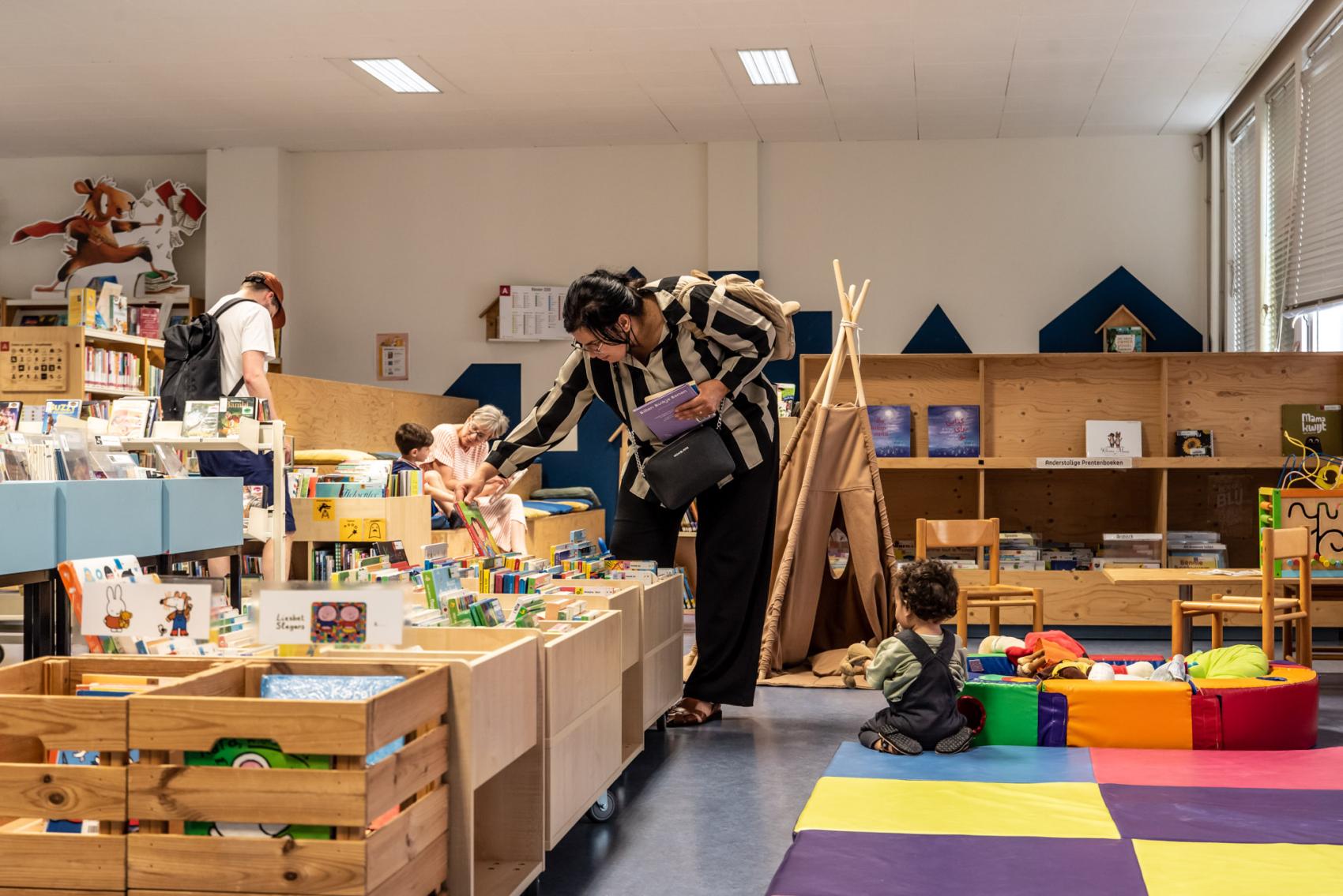 Boekstart-dag Borgerhout