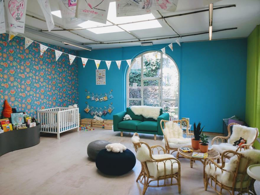 Kinderhoek Bibliotheek Lier