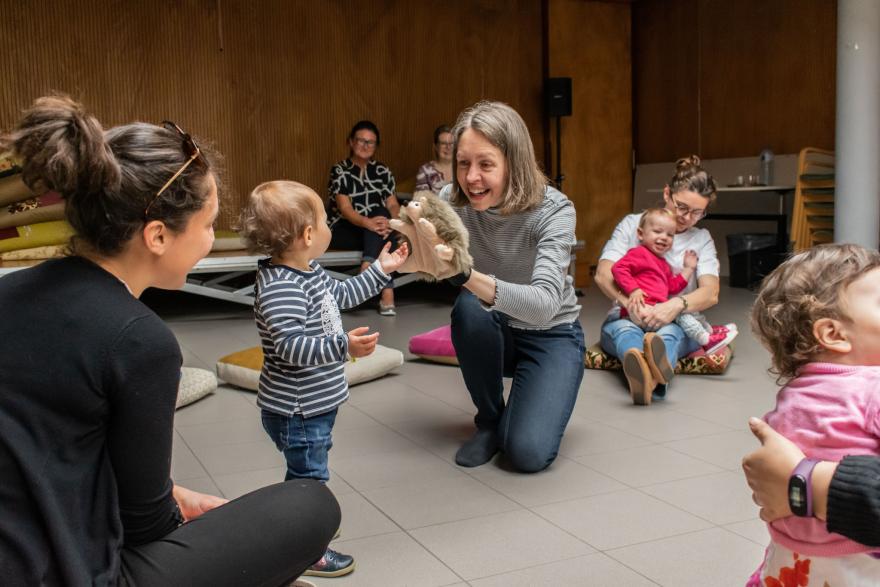 Boekstart-dag Ronse 2019