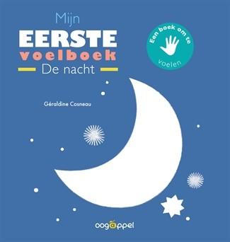 Cover van Mijn eerste voelboek – De nacht