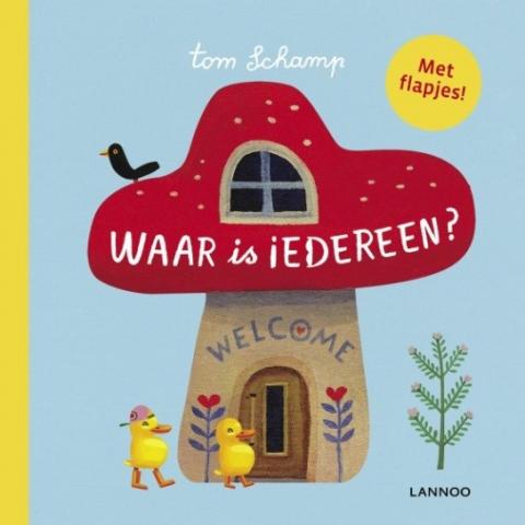 Cover van Waar is iedereen?