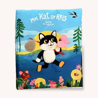 Cover van Met kat op reis : een dierenvoelboek