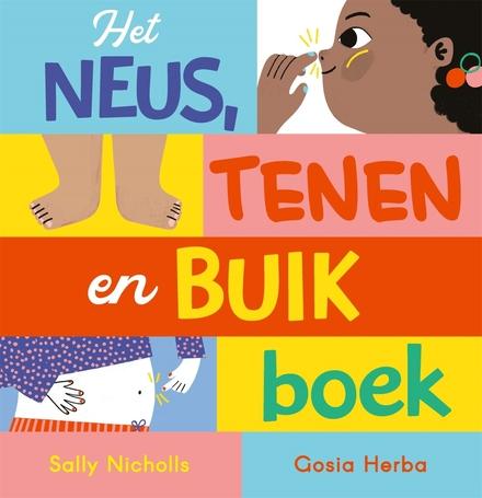 Cover van Het neus, tenen en buikboek