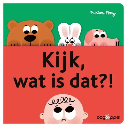 Cover van Kijk, wat is dat?!