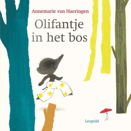 Cover van Olifantje in het bos 