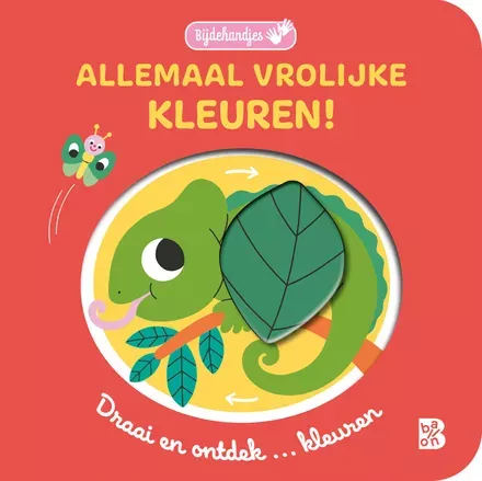 Cover van Allemaal vrolijke kleuren!