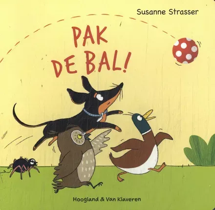 Cover van Pak de bal!