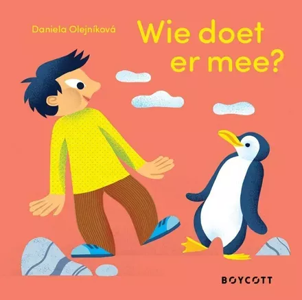 Cover van Wie doet er mee?