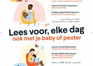 Meertalige affiche