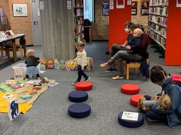 Boekjes en veilige gezelligheid in Ranst