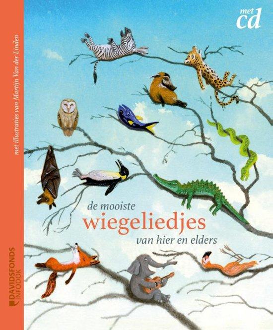 De mooiste wiegeliedjes van hier en elders Cover de mooiste wiegeliedjes van hier en elders, dieren in boom