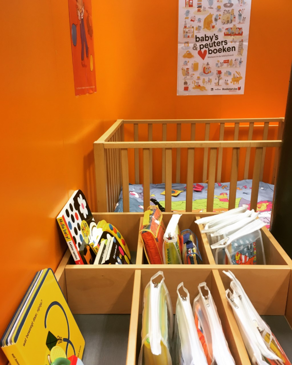 Bibliotheek Arendonk Boekstart-boekjes in bib Arendonk