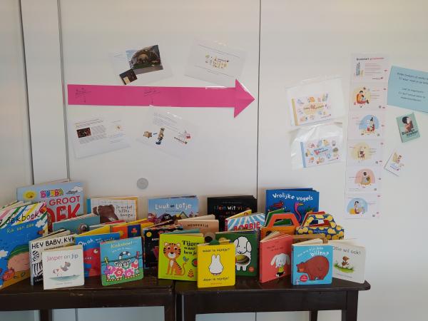 Nieuwe boeken in kinderdagverblijf Engelbewaarder - Izegem