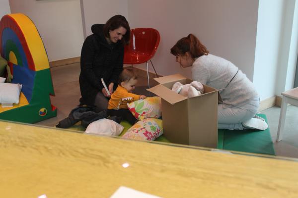 Boekstart in kinderopvang, ukkel