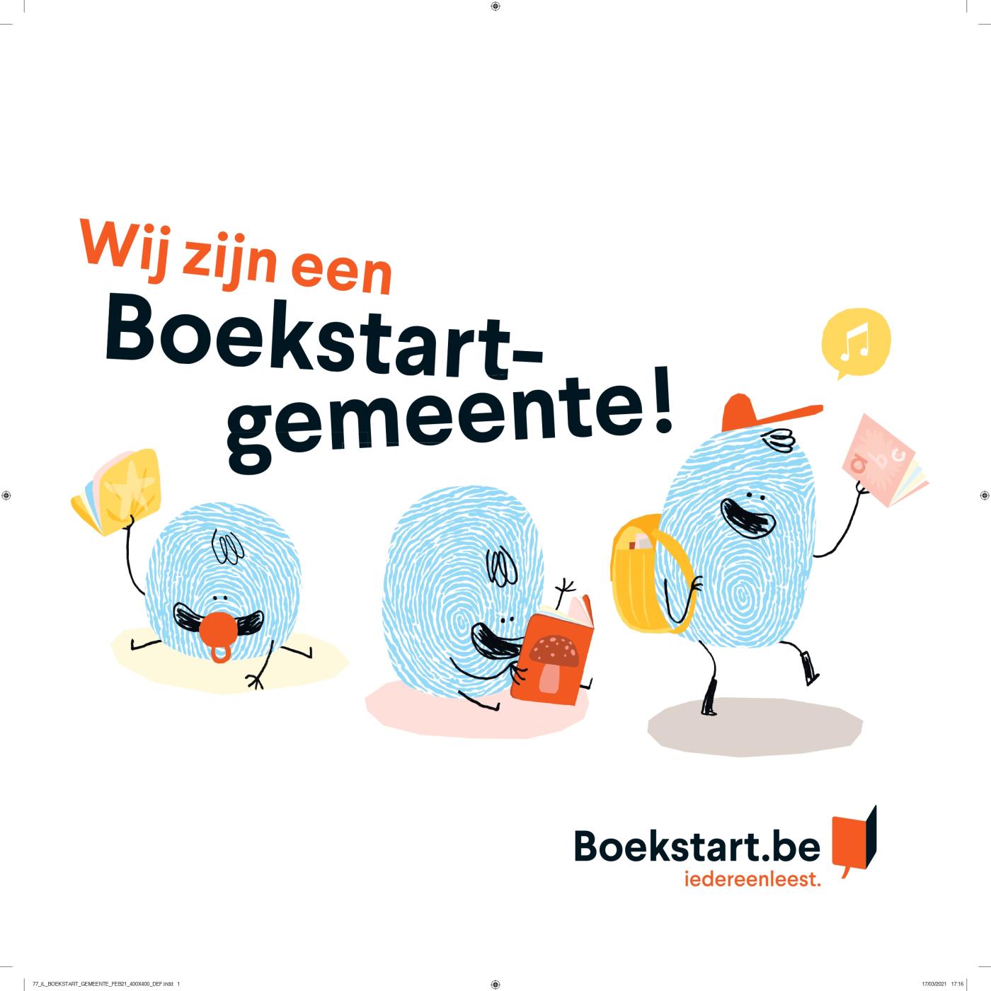 Boekstart-gemeente label