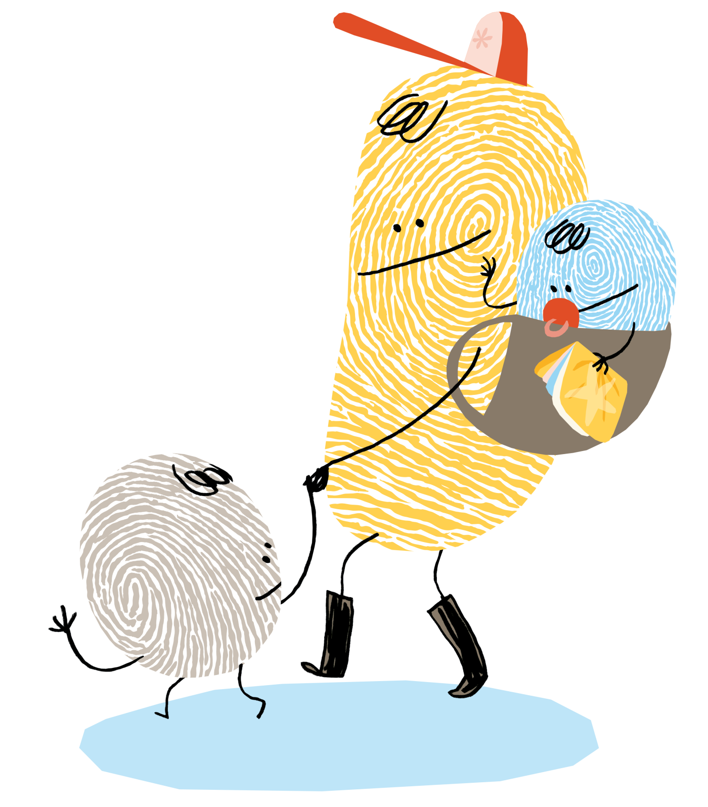 blopje met draagzak