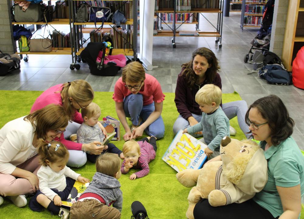 Boekstart in Staden
