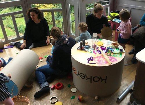 Kookeroo-workshop in Etterbeek