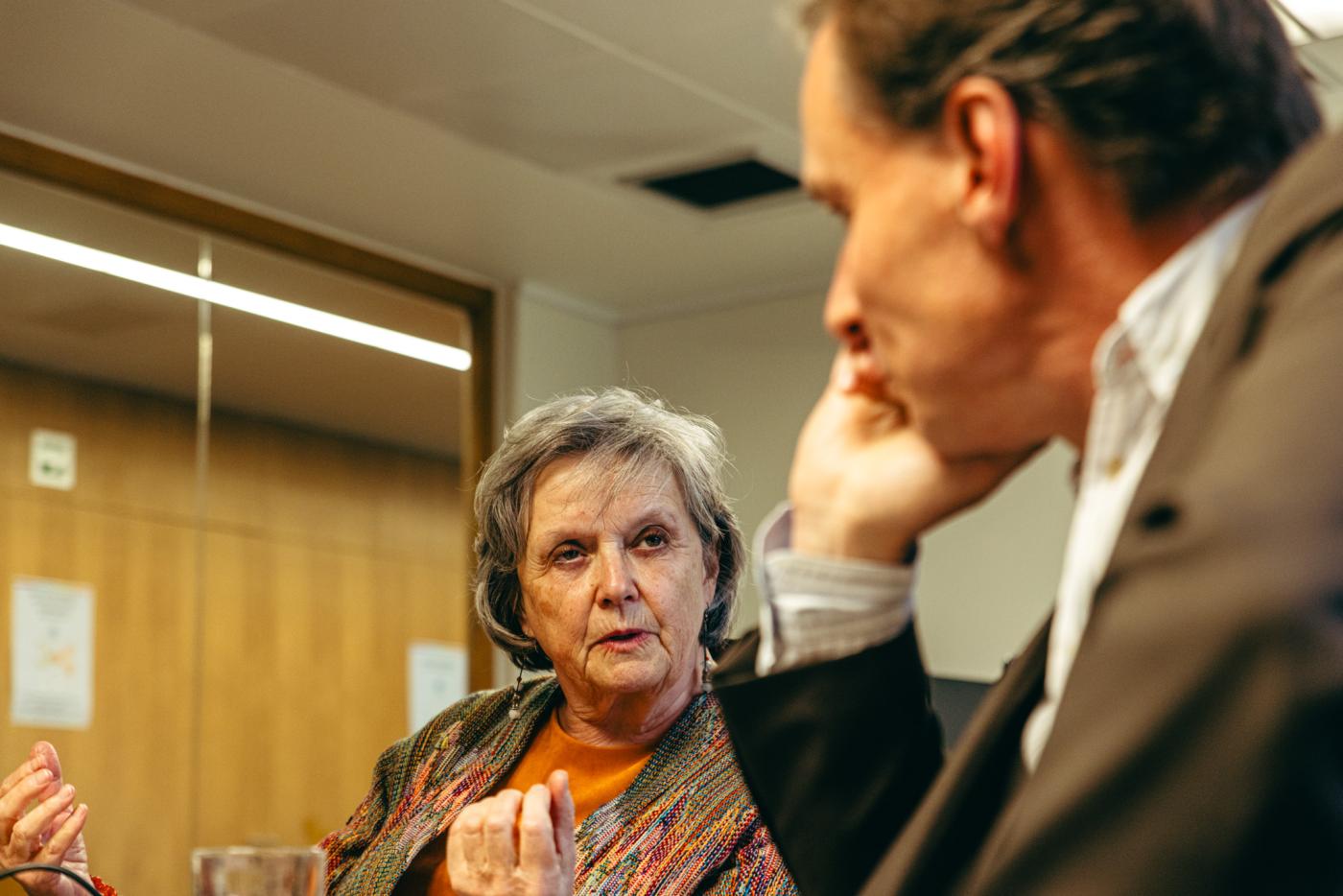 Majo De Saedeleer en Bruno Vanobbergen