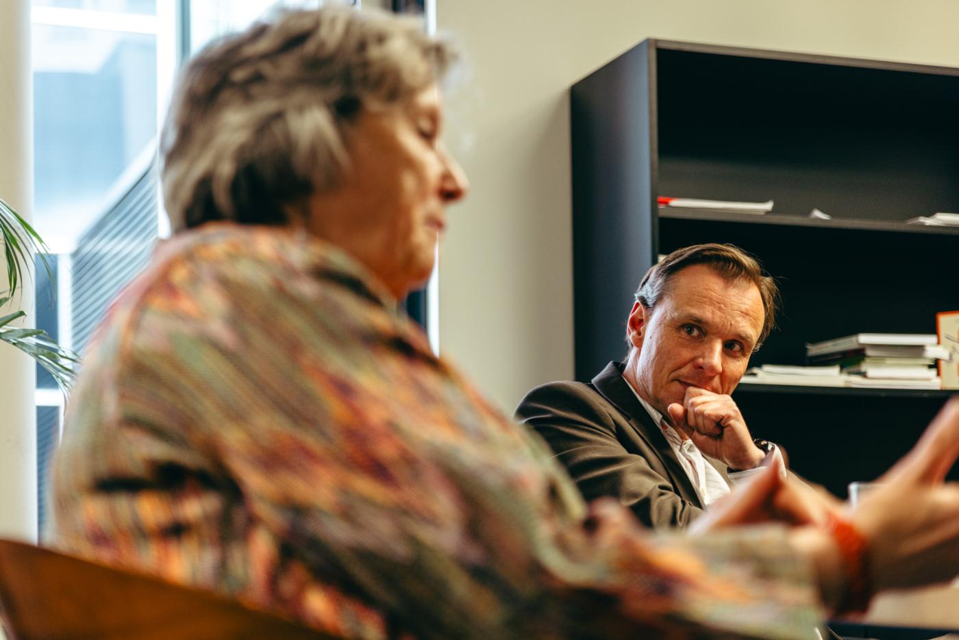 Majo De Saedeleer en Bruno Vanobbergen