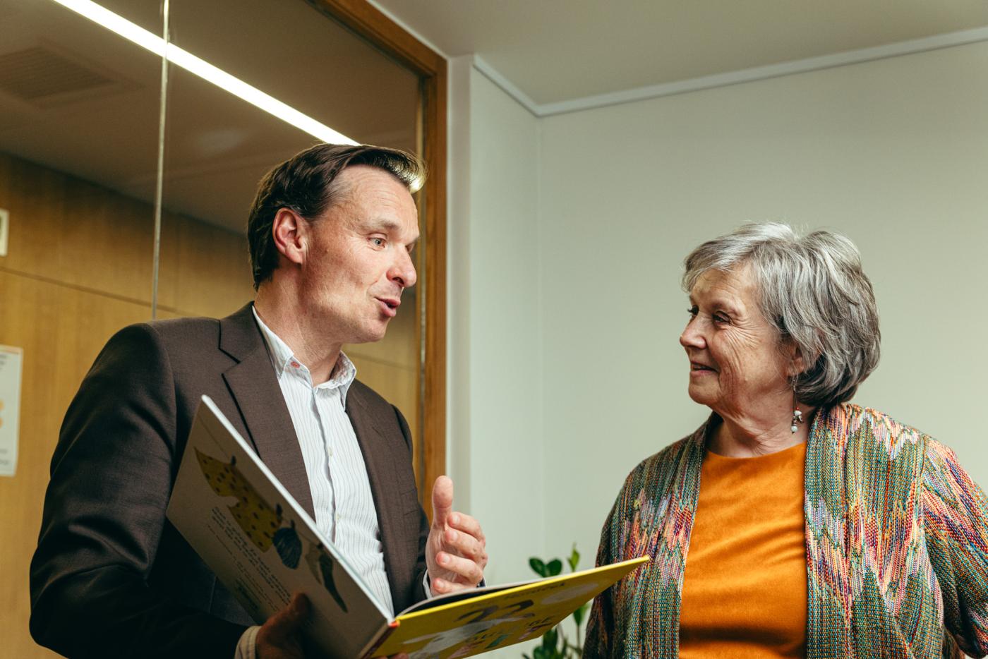 Majo De Saedeleer en Bruno Vanobbergen