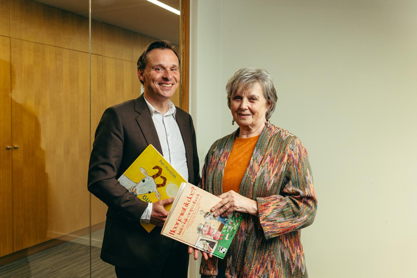 Majo De Saedeleer en Bruno Vanobbergen
