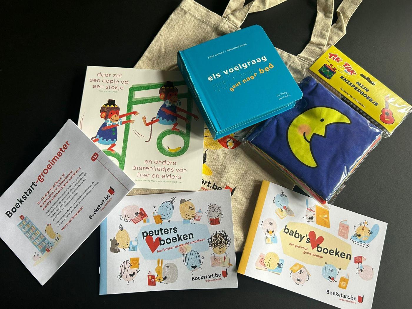 pakket voor blinden en slechtzienden