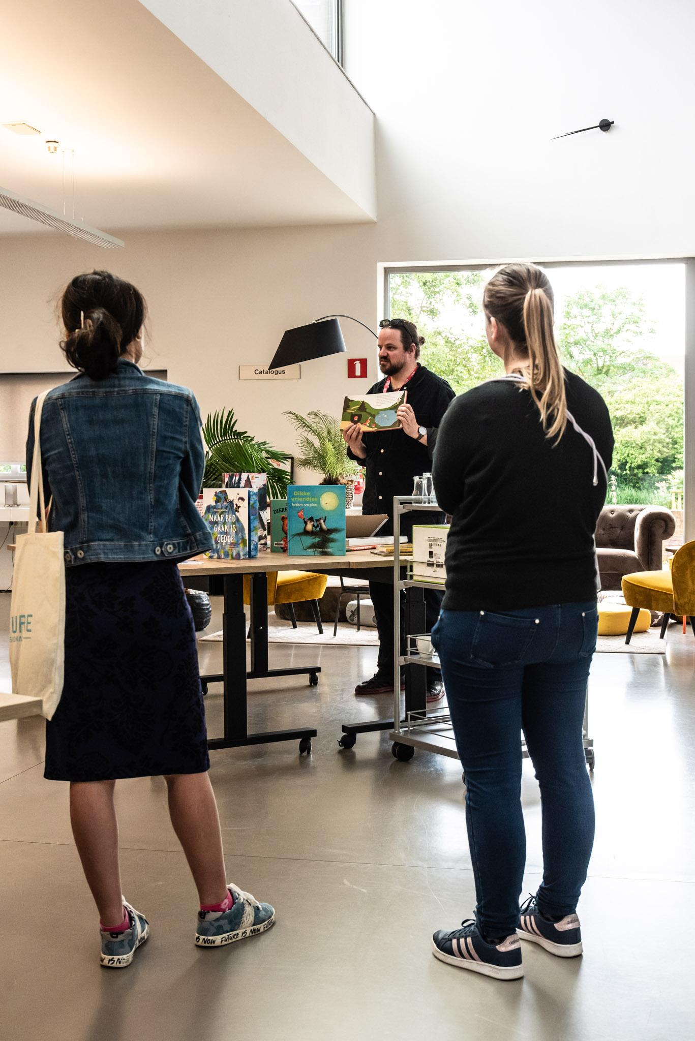 © Simon Bequoye en Iedereen Leest