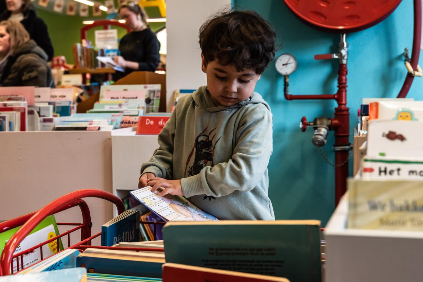 © Simon Bequoye en Iedereen Leest