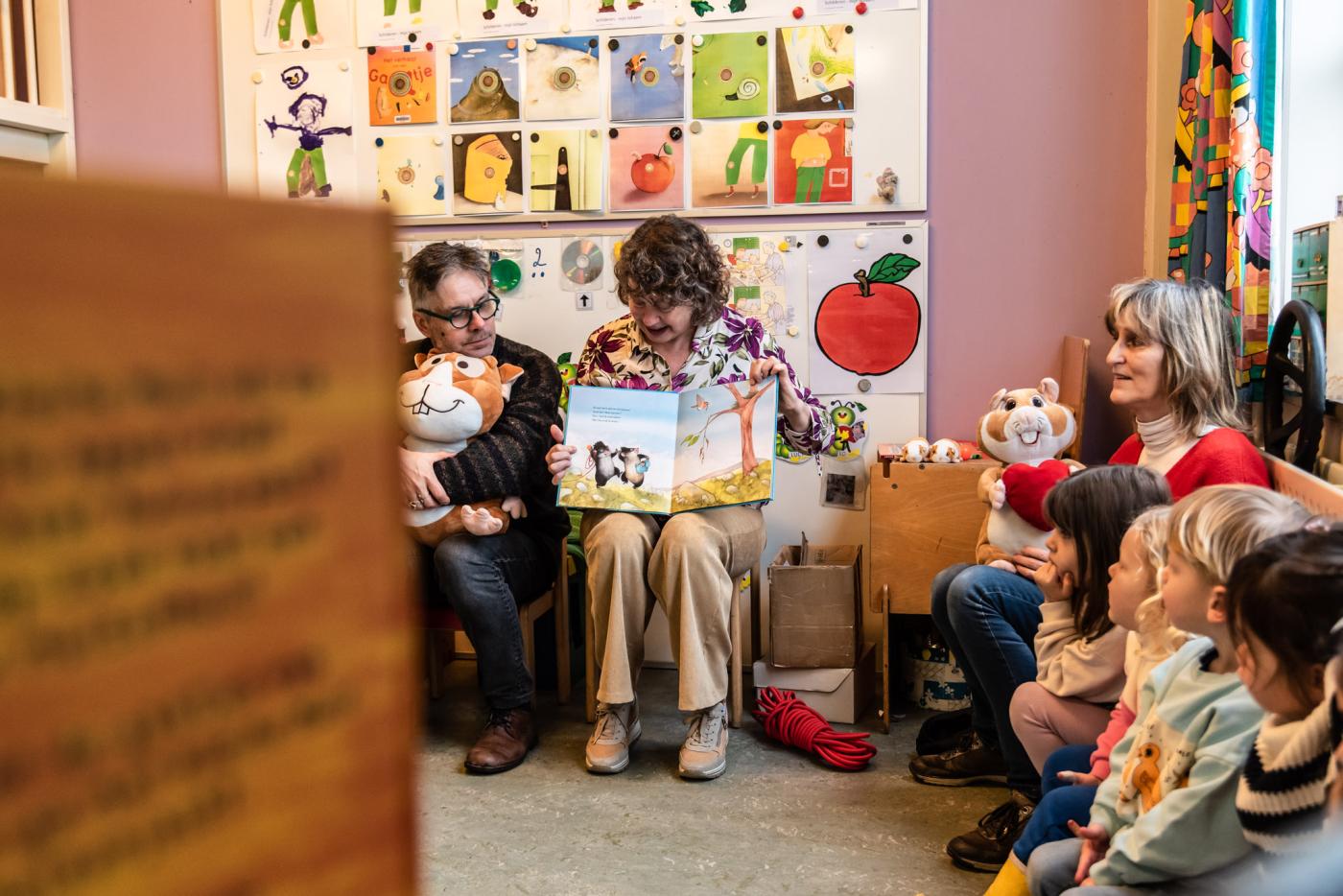 © Simon Bequoye en Iedereen Leest