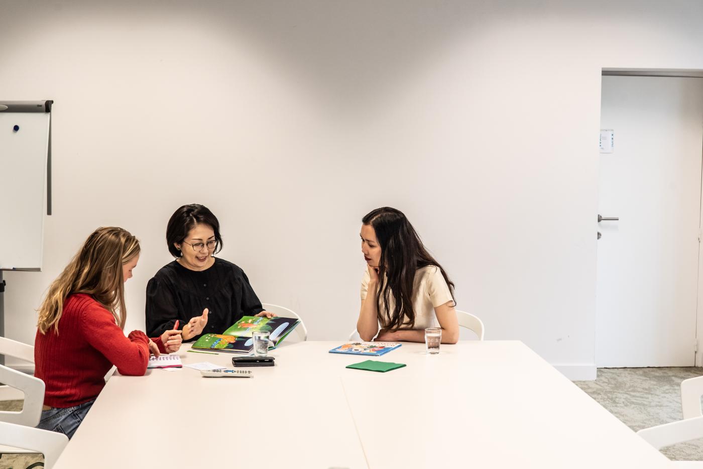 Internationaal netwerk