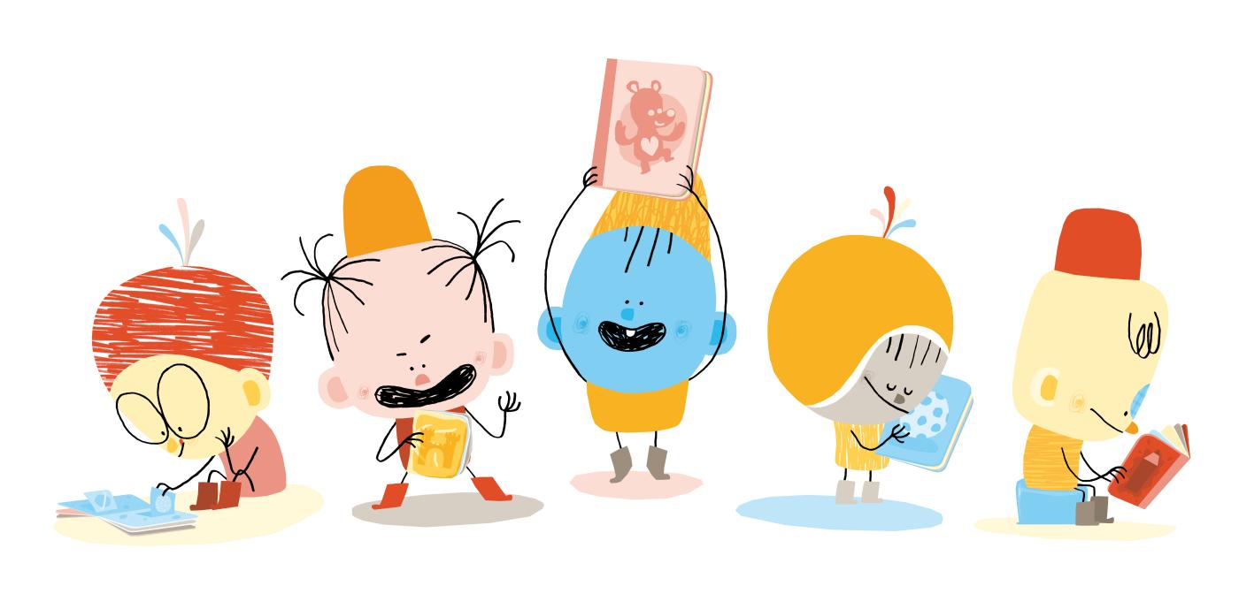 boekstart voor kleuters