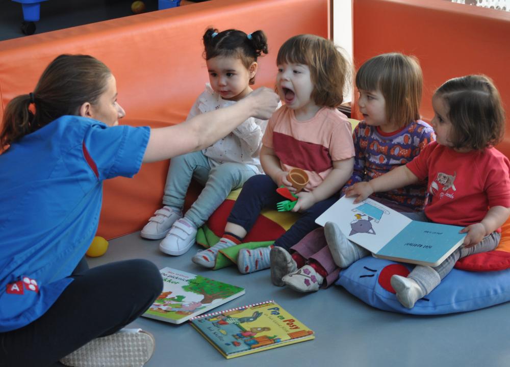 Boekstart-vorming interactief voorlezen aan baby's en peuters