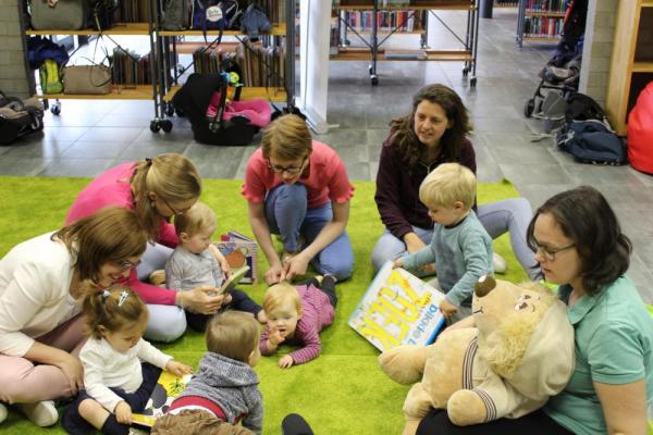 Boekstart in Staden