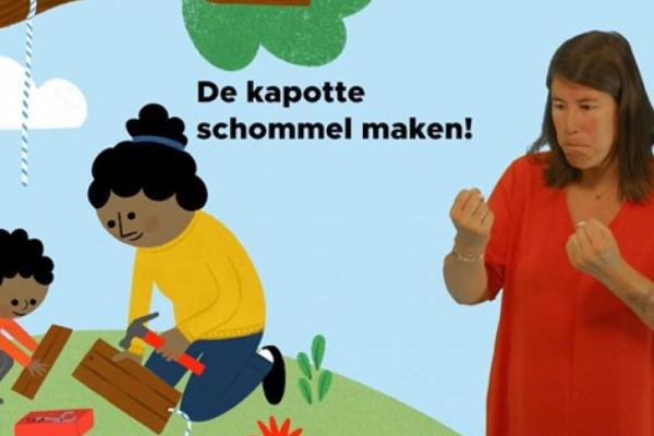 Boekstart gebarentaal