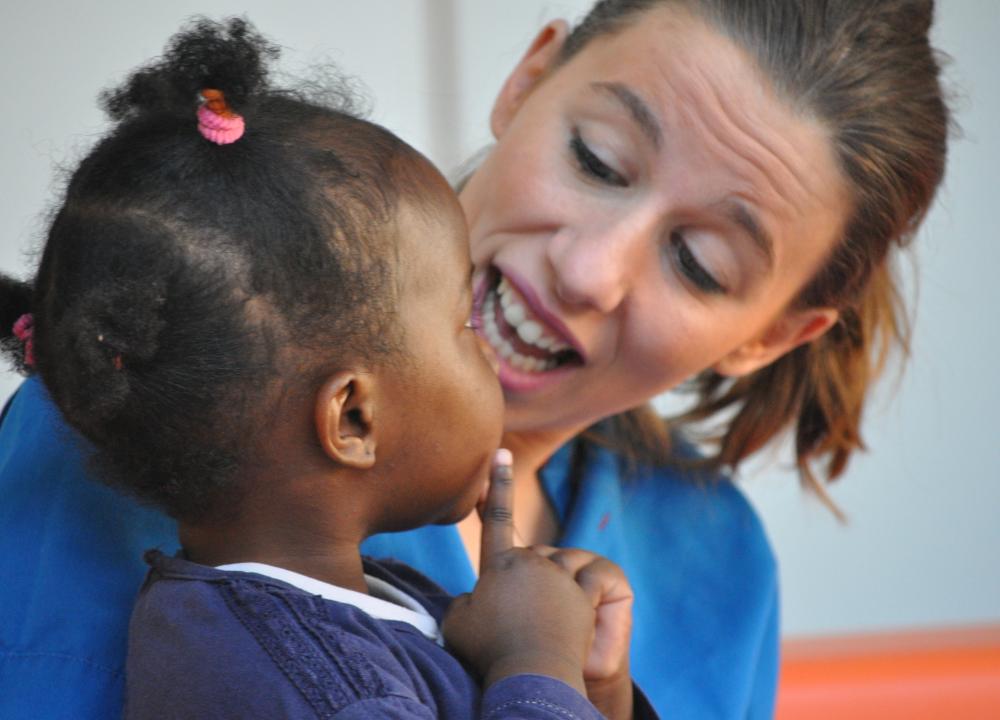 Boekstart-vorming interactief voorlezen aan baby's en peuters