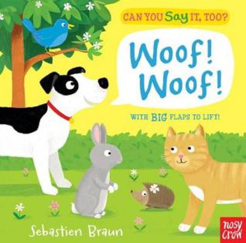 Cover van Woef! Woef!