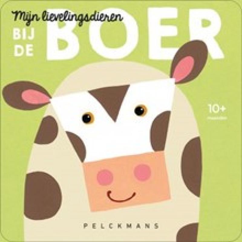 Cover van Mijn lievelingsdieren: Bij de boer, in het bos, in de zee, in de zoo