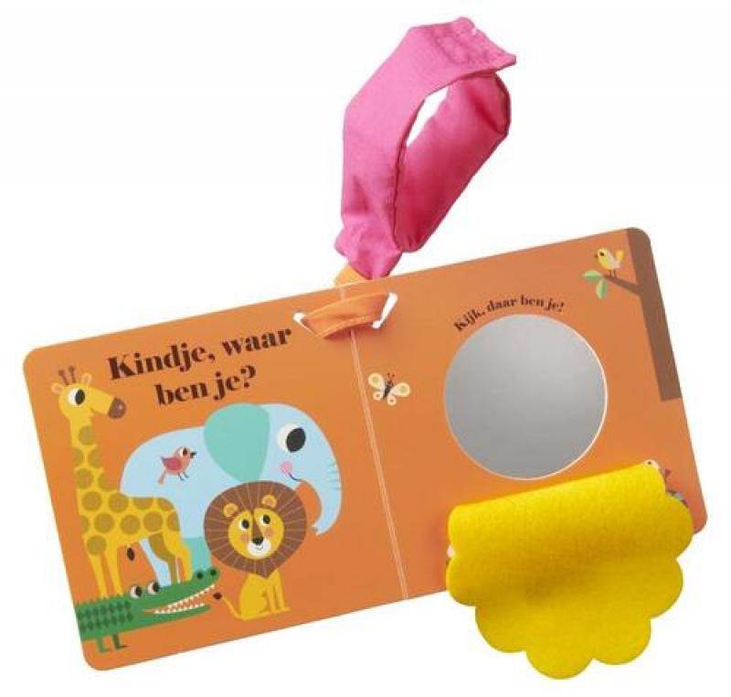 Cover van Leeuw waar ben je? / Beestje, waar ben je? Buggyboekje