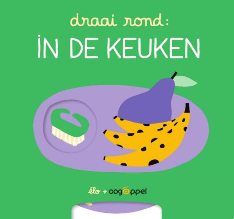 Cover van Draai rond: in de keuken