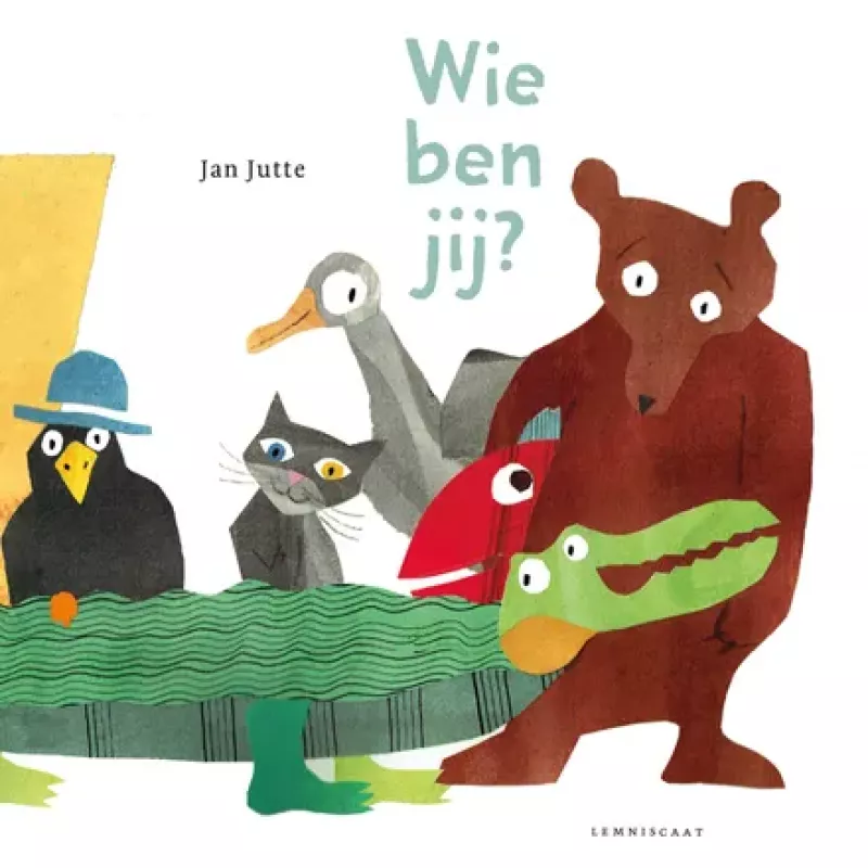Cover van Wie ben jij? 